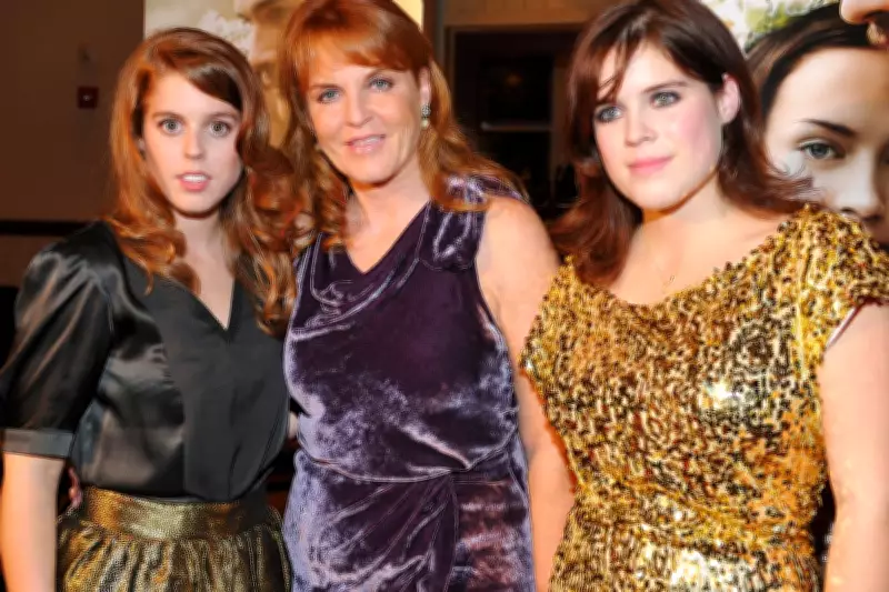 Sarah Ferguson Allegedly Visited Epstein with Daughters Days After Prison Release