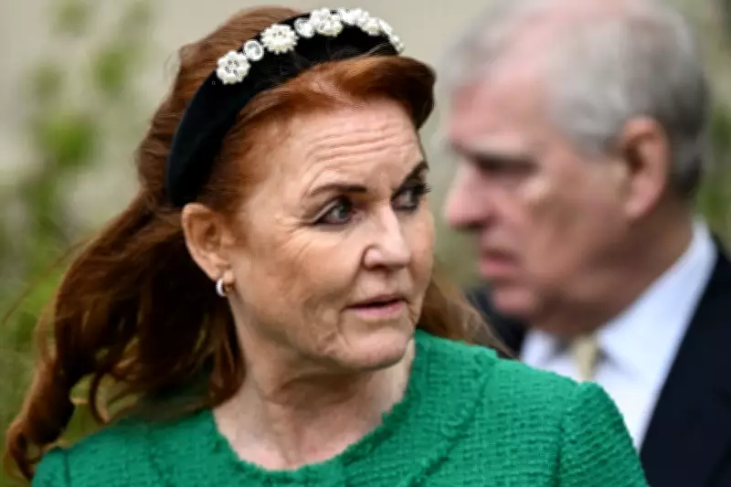 Sarah Ferguson Emailed Epstein for Bankruptcy Advice and Job Pleas