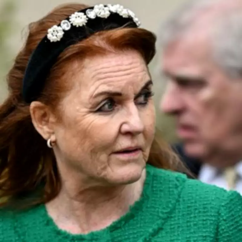 Sarah Ferguson 'Feels World Is Out to Get Her' Amid Andrew's Arrest Fallout