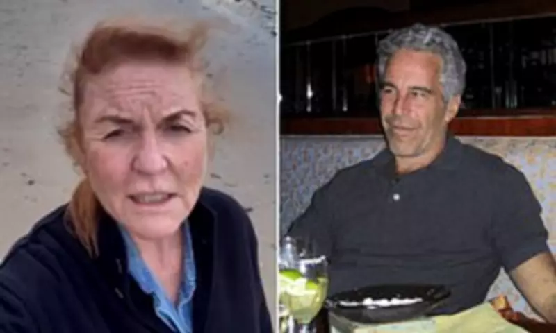 Sarah Ferguson Visited Jeffrey Epstein in Prison, Emails Reveal