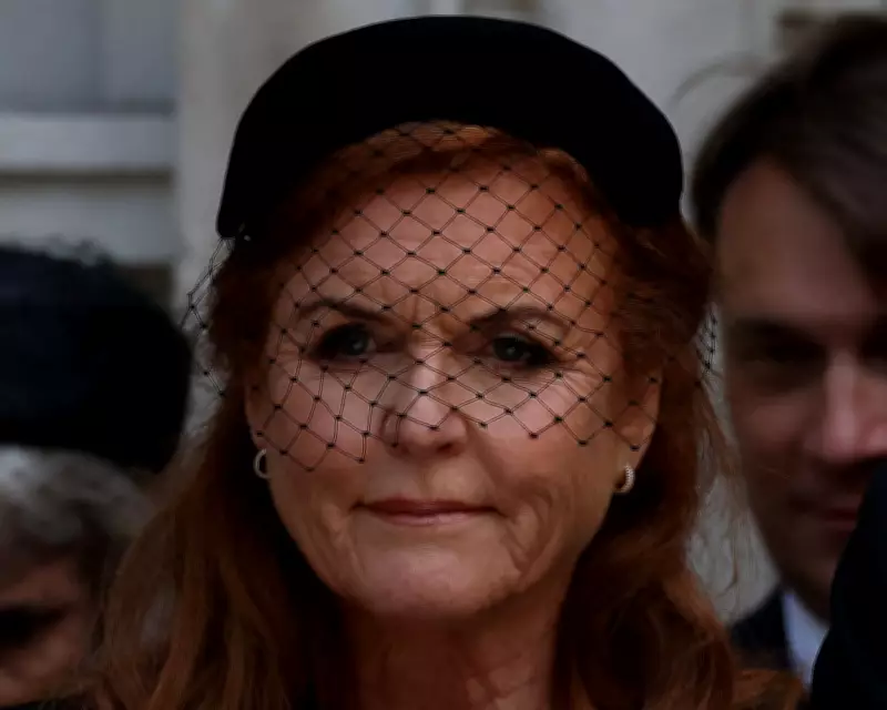 Sarah Ferguson's Charity Closes After Epstein Friendship Details Emerge