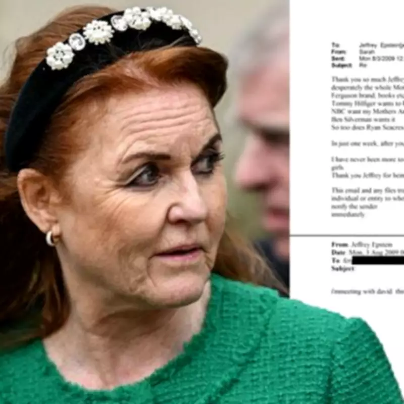 Sarah Ferguson's Desperate Emails to Jeffrey Epstein Reveal a Troubling Bond