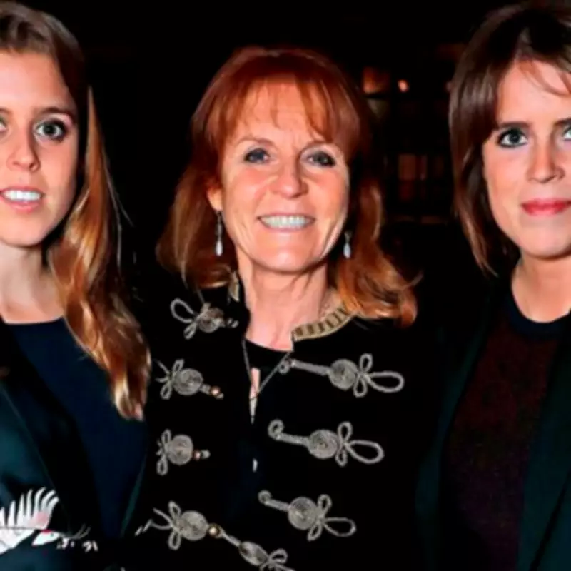 Sarah Ferguson's Epstein Visit With Daughters Contradicts 'Lead By Example' Claim