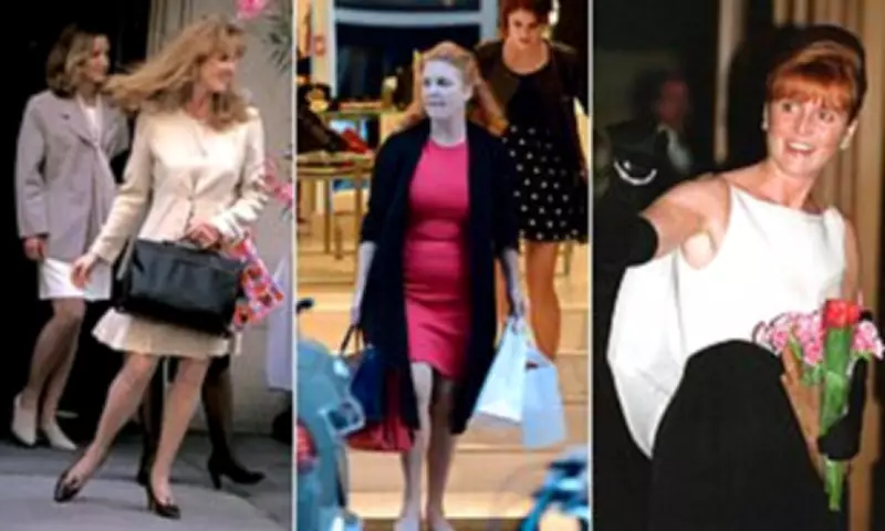 Sarah Ferguson's Lavish Spending and Epstein Ties Revealed in New Biography