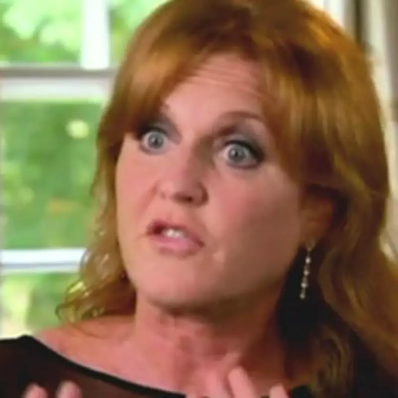 Sarah Ferguson's 'Train Wreck' Interview: Duchess Stormed Out, Chased Reporter in Stockings