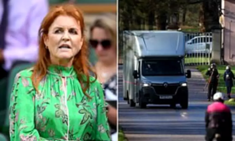 Sarah Ferguson's Vanishing Act: Royal Exile and Epstein Scandal Speculation Intensifies