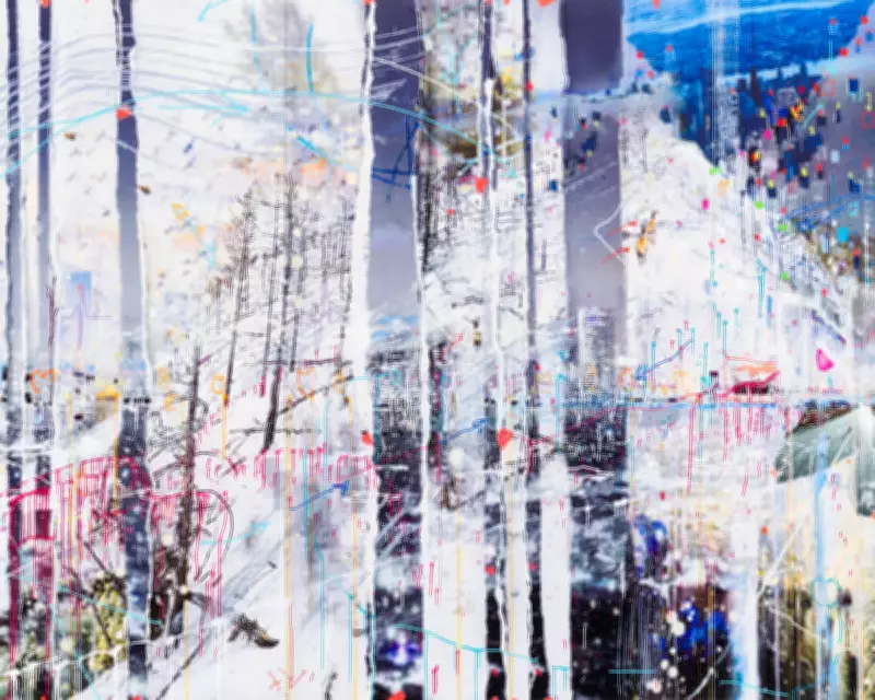 Sarah Sze Unveils Immersive New Exhibition 'Feel Free' in London