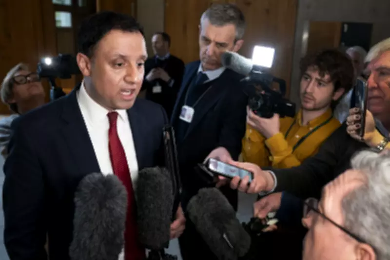 Sarwar Backs Starmer But Slams 'Shameful' Mandelson US Ambassador Consideration