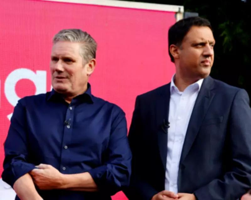 Sarwar's Swift U-Turn: Starmer Now Welcome to Campaign in Scotland