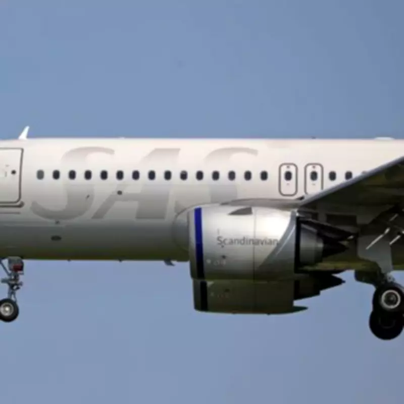 SAS Flight Declares Medical Emergency, Lands in Dublin