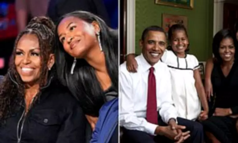 Sasha Obama Debuts Stunning New Look at NBA All-Star Game with Parents