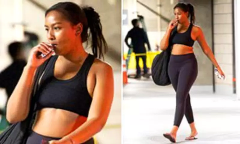 Sasha Obama Spotted Vaping After West Hollywood Gym Session