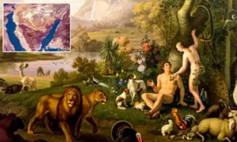 Satellite Images Reveal Ancient Riverbeds That May Be Biblical Eden's Lost Rivers