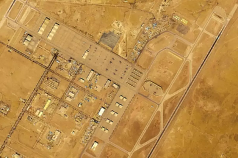 Satellite Images Reveal US Military Buildup at Saudi Airbase Amid Iran Tensions