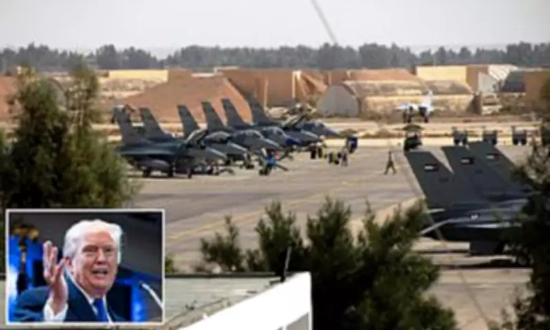 Satellite Images Show US Military Buildup in Jordan Amid Iran Strike Fears