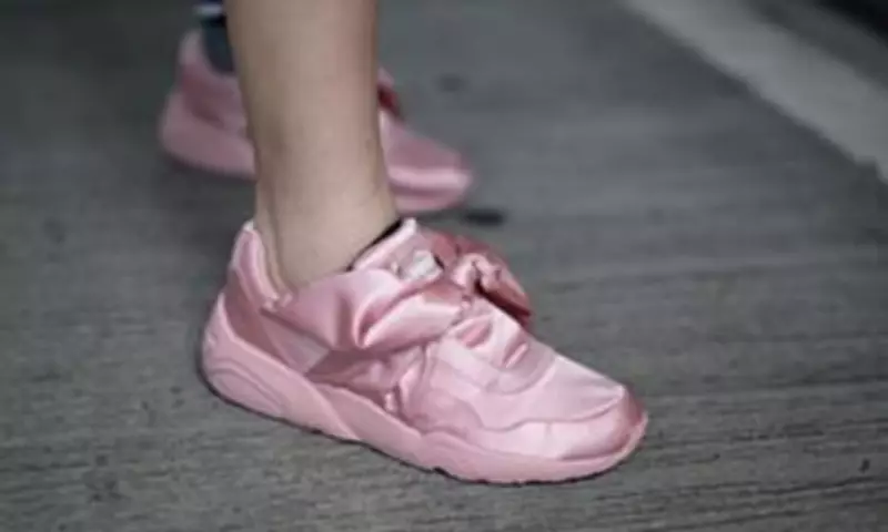 Satin Trainers: The Romantic Footwear Trend Dominating Copenhagen Fashion Week