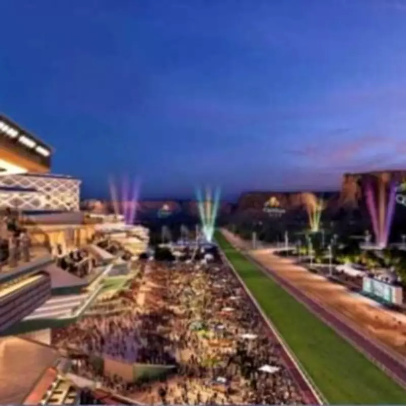 Saudi Arabia Unveils Plans for New Qiddiya Racecourse to Host World's Richest Horse Race