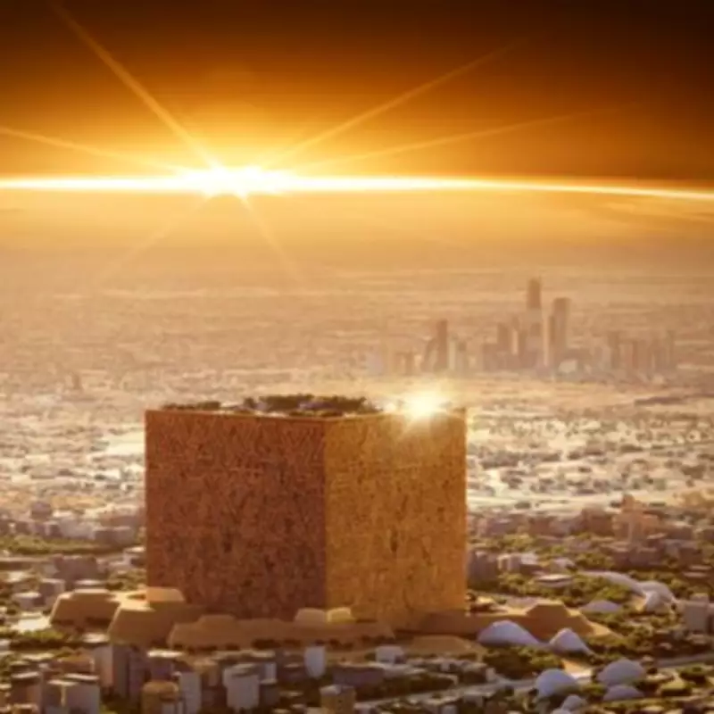 Saudi Arabia's £36bn Mukaab Megaproject Faces Uncertain Future Amid Strategic Review