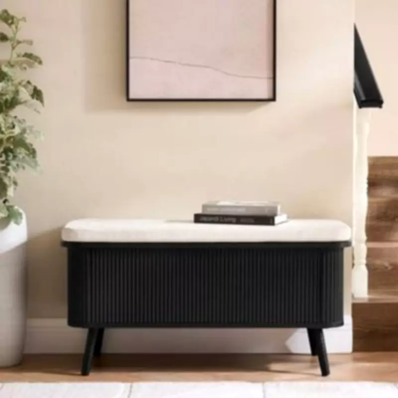 Scandinavian Storage Bench Slashed to £135 in Dusk Furniture Sale