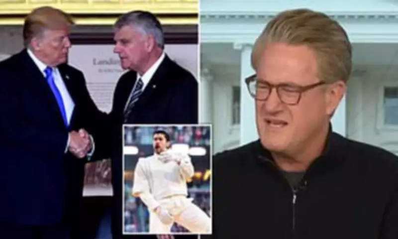 Scarborough Slams Franklin Graham Over Super Bowl Halftime Show Criticism