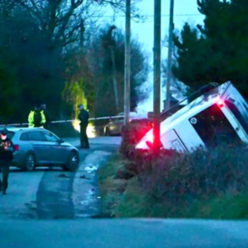 School Bus Driver Dies in County Armagh Crash Involving 40 Children