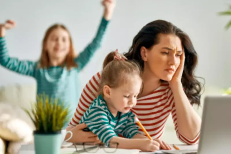 School Holiday Stress: The Overwhelming Burden on Remote Working Parents