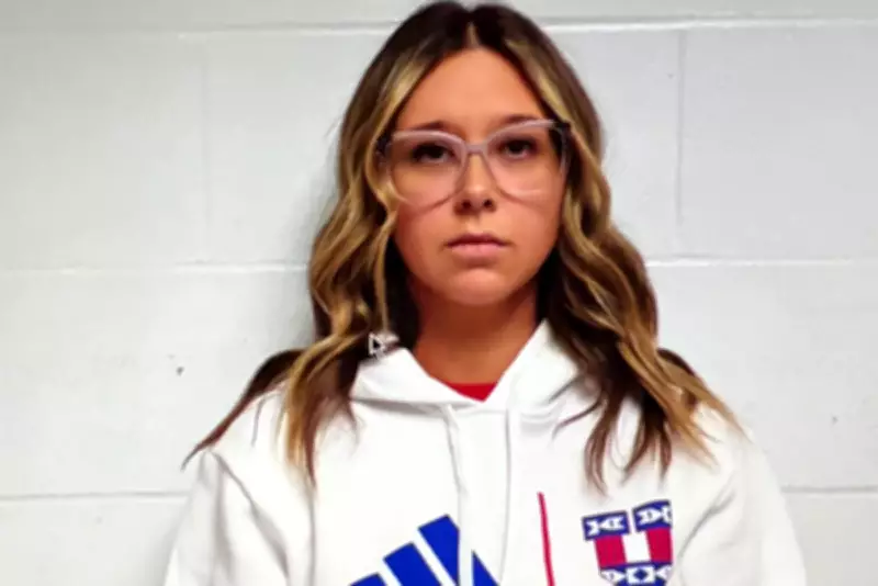 School Secretary Arrested for Alleged Sexual Relationship with Student in Indiana