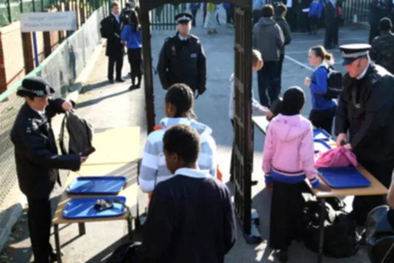 School Trust Invests £50k in Knife Detectors After Stabbing Incidents