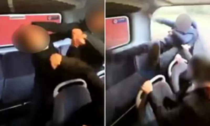 Schoolboys Fall From Moving Bus Window After Wrestling Match