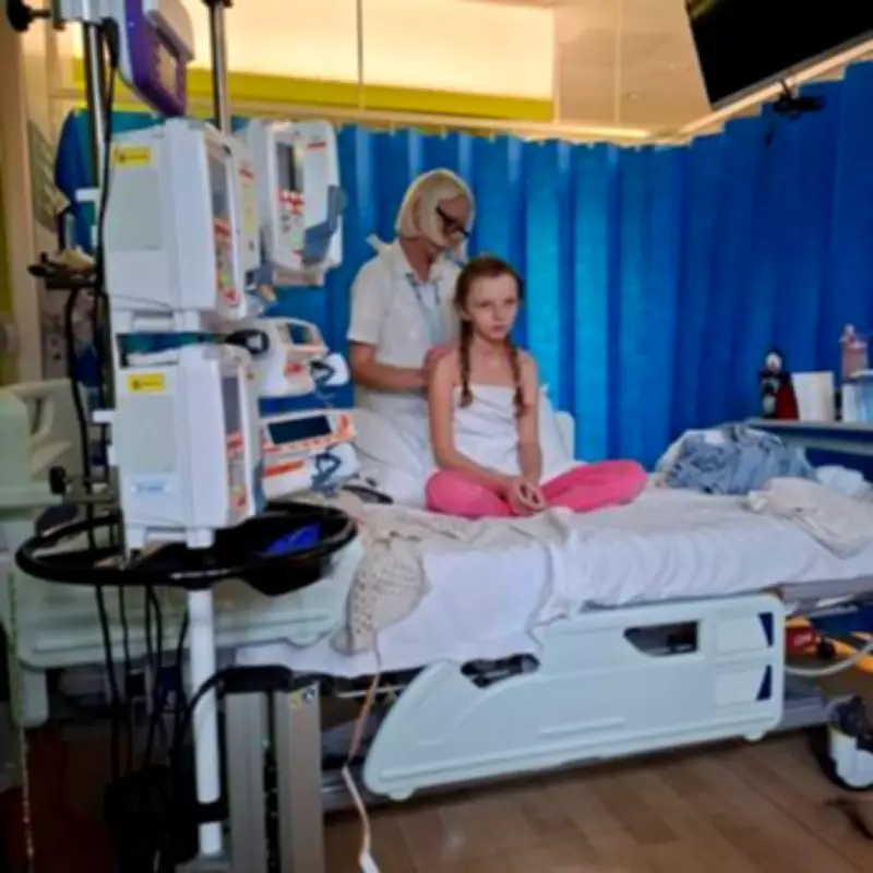 Schoolgirl's Ultra-Rare Brain Tumour Diagnosis After 16 Daily Vomiting Episodes