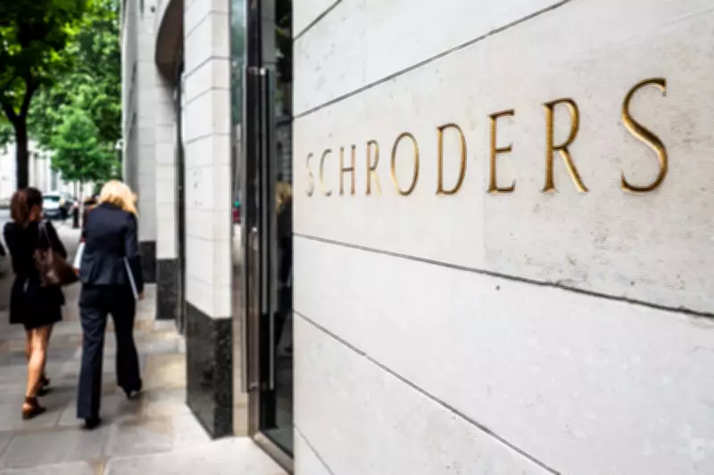 Schroders' £9.9bn Sale to US Rival Nuveen Ends London Stock Exchange Listing