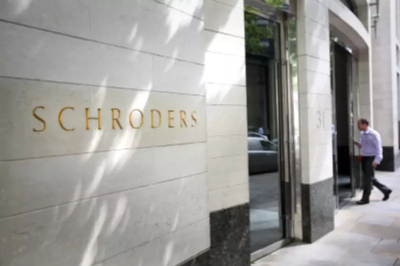 Schroders Agrees to £9.9bn Takeover by US Investment Giant Nuveen