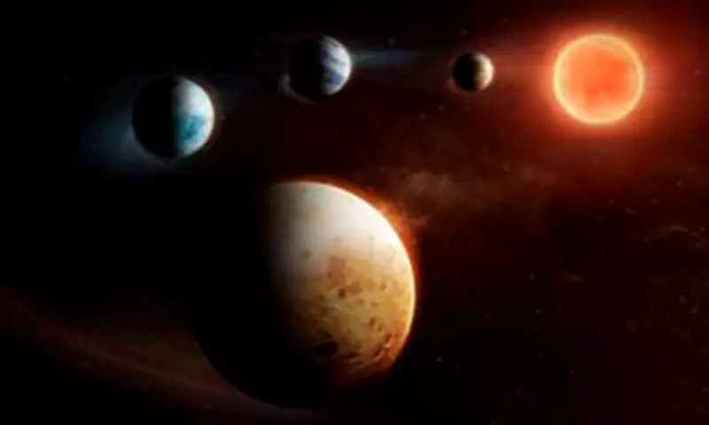 Scientists Baffled by 'Inside-Out' Planetary System Defying Cosmic Norms