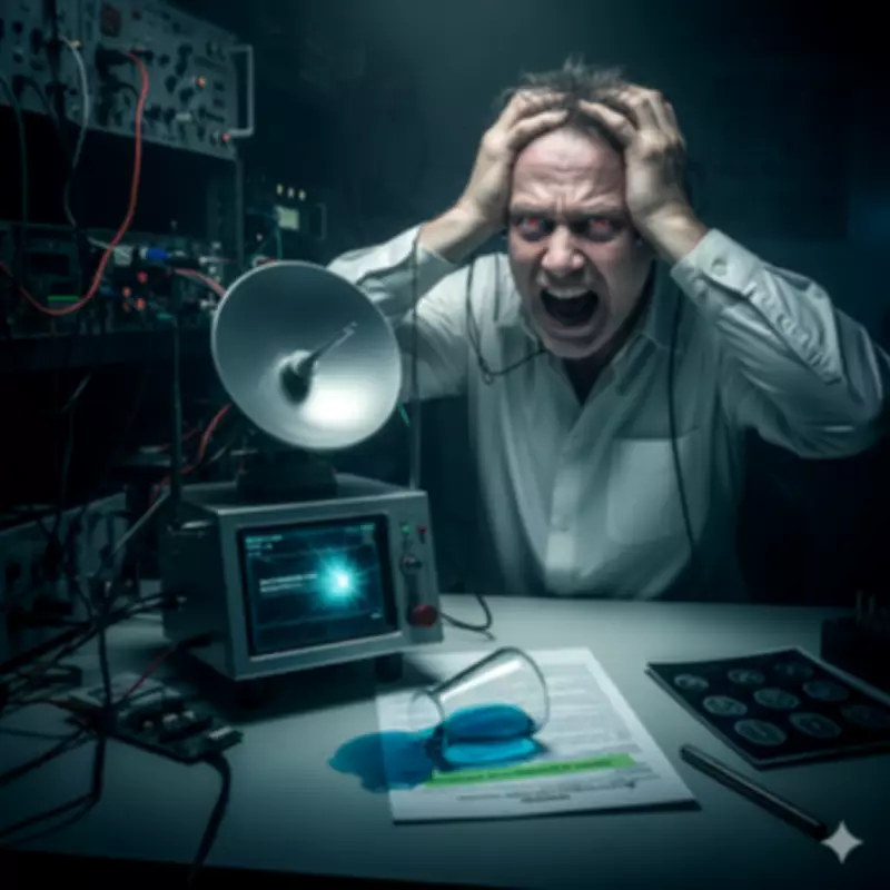 Scientist's Self-Test with Microwave Weapon Backfires While Investigating Spy Illness
