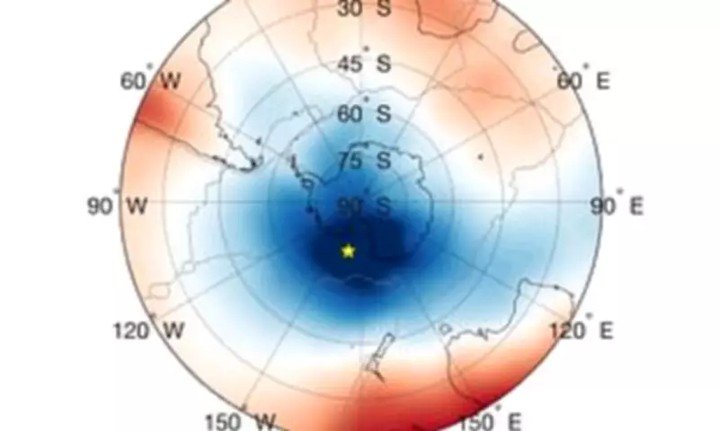 Scientists Uncover Origins of Antarctica's Massive 'Gravity Hole'