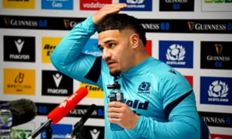 Scotland Captain Tuipulotu Vows Desperate Fight Against England in Six Nations