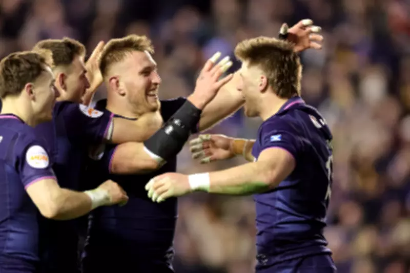 Scotland Ends England's 12-Game Streak with Calcutta Cup Victory