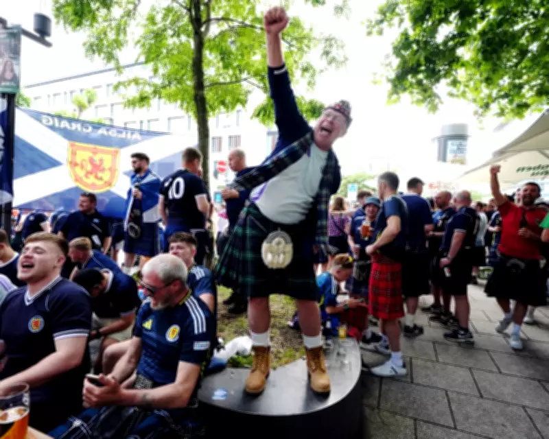 Scotland Fans Permitted to Wear Sporrans at World Cup Matches
