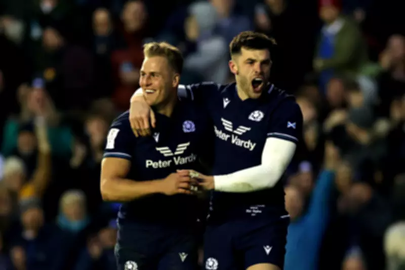 Scotland Recall Van der Merwe and Kinghorn Among Five Changes for Wales Clash