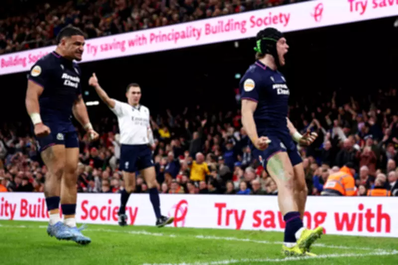 Scotland Snatch Dramatic Six Nations Victory Over Wales in Cardiff Thriller