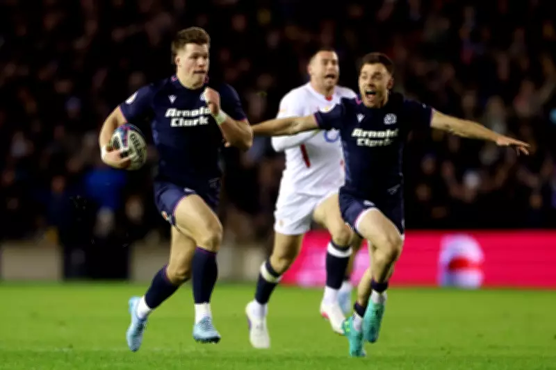 Scotland Stun England in Calcutta Cup Upset, Ending 12-Match Winning Streak