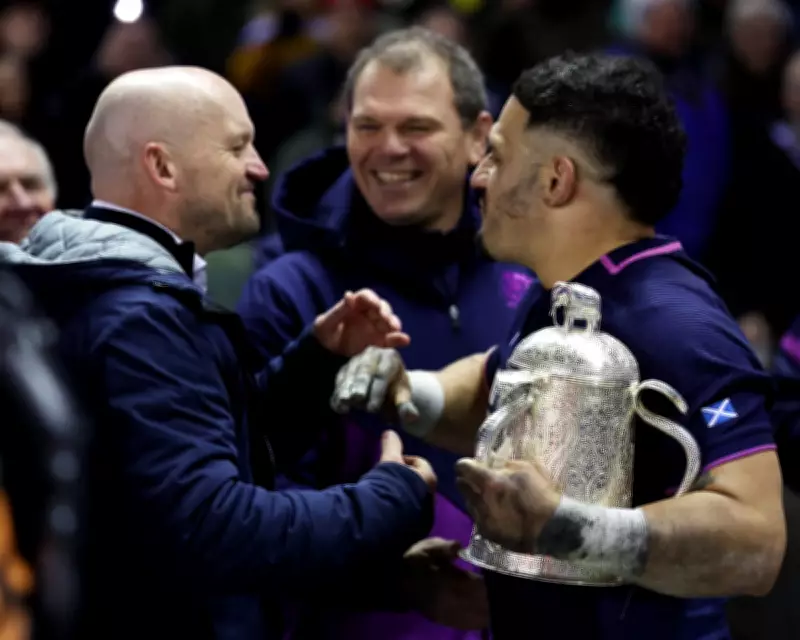 Scotland Stuns England in Six Nations Thriller as Townsend Hails Historic Victory