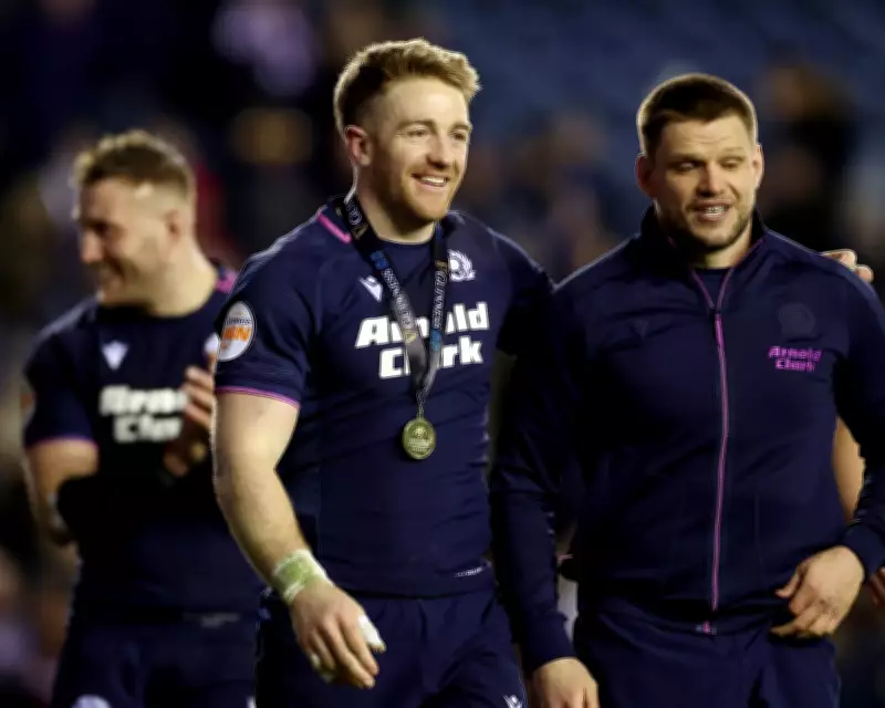 Scotland Triumphs Over England in Six Nations Clash at Murrayfield