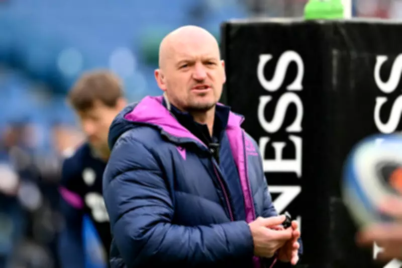 Scotland's Calcutta Cup Squad Shake-Up: Townsend Makes Four Changes