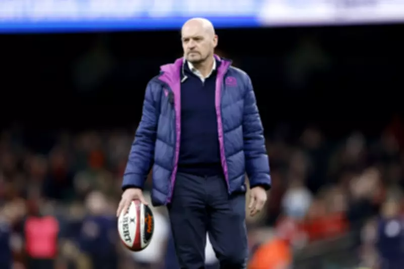 Scotland's Dramatic Comeback Victory Over Wales Delights Coach Townsend
