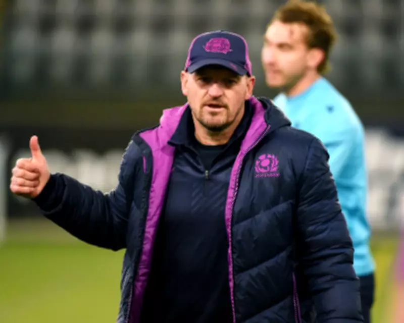 Scotland's Gregor Townsend Under Pressure After Italy Defeat in Six Nations