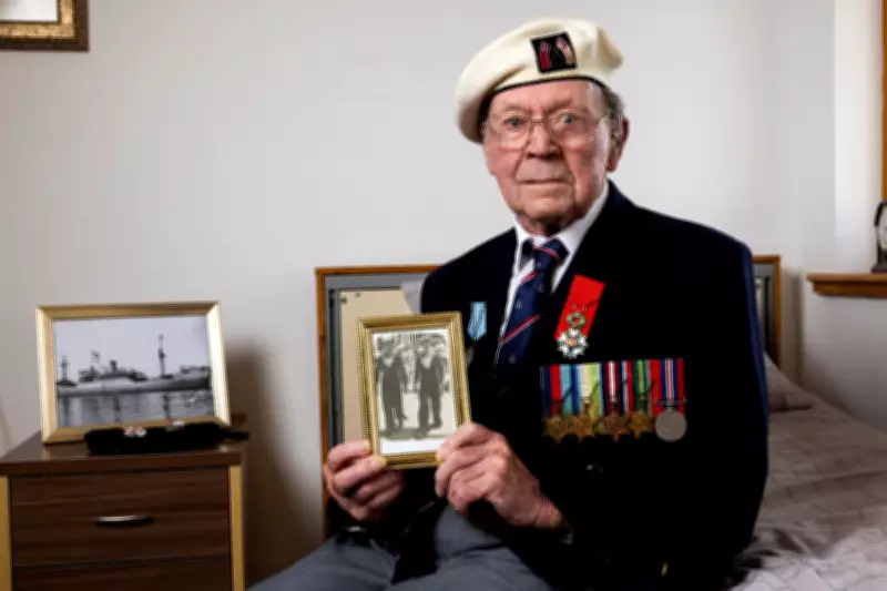 Scotland's Last D-Day Veteran Albert Lamond Dies at Age 100