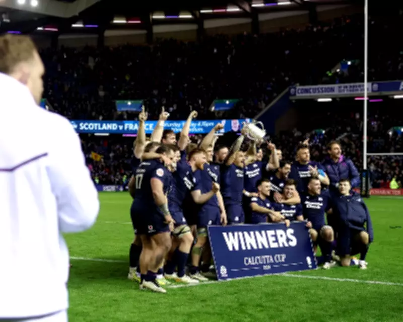 Scotland's Murrayfield Masterclass Dashes England's Six Nations Ambitions