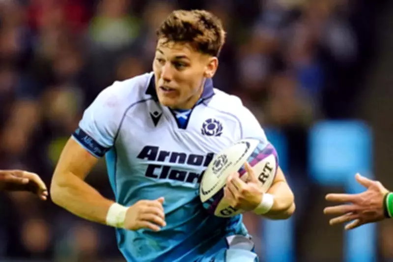 Scotland's Six Nations Shake-Up: Kinghorn and Van der Merwe Dropped for Italy Opener