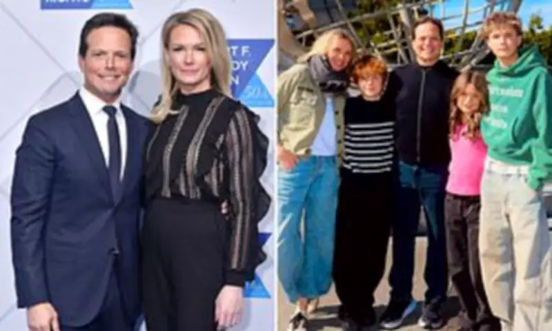 Scott and Kelley Wolf Reunite with Children Amid Divorce Proceedings